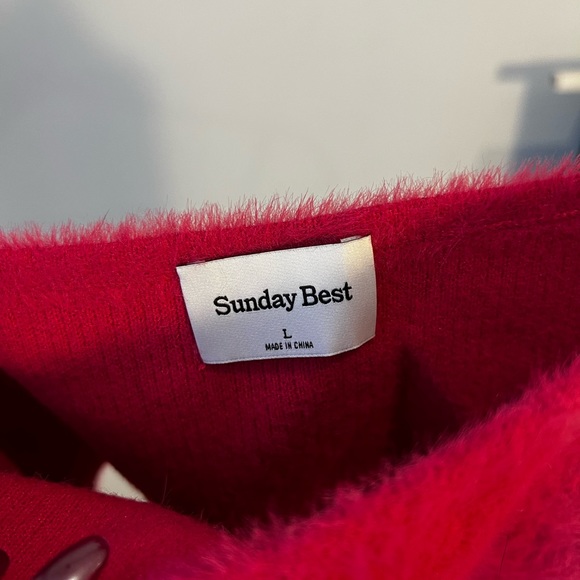 Sunday Best Pink Cropped Top - Picture 2 of 5